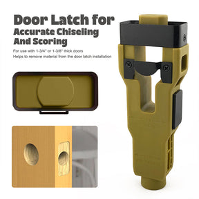 PrecisionCut X – Door Latch Mortise Guide