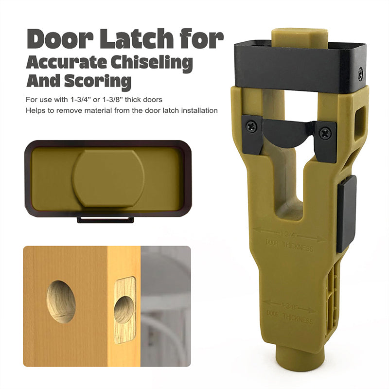 PrecisionCut X – Door Latch Mortise Guide