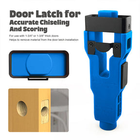 PrecisionCut X – Door Latch Mortise Guide