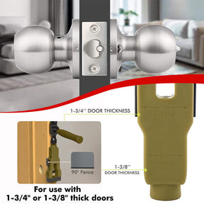 PrecisionCut X – Door Latch Mortise Guide