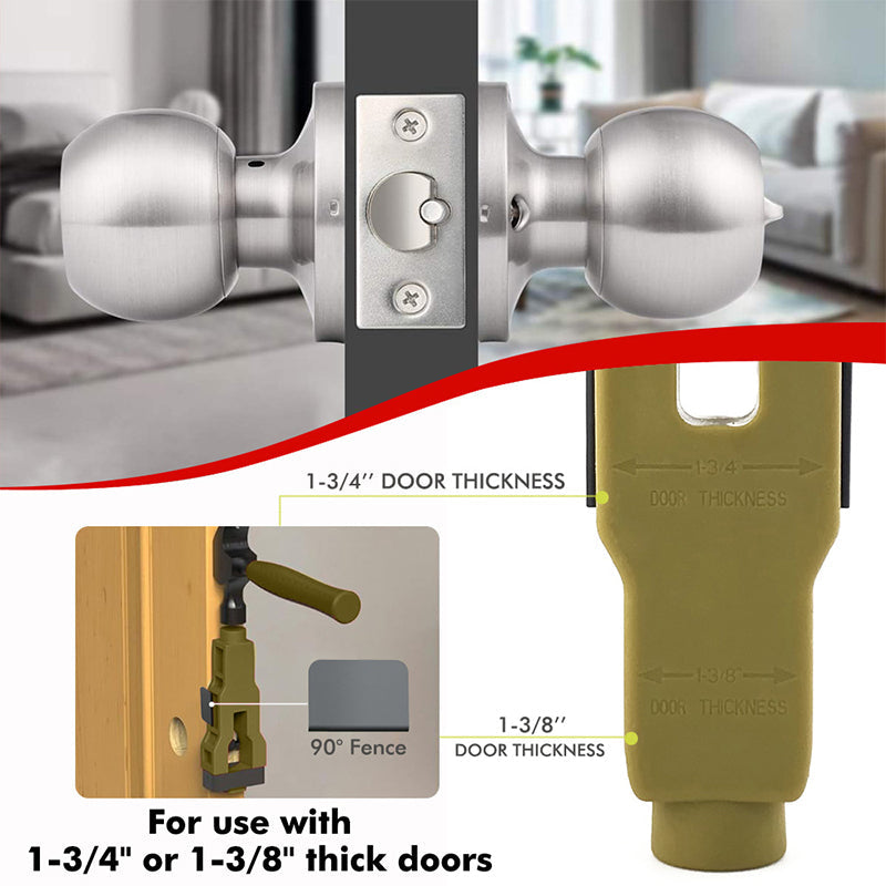 PrecisionCut X – Door Latch Mortise Guide