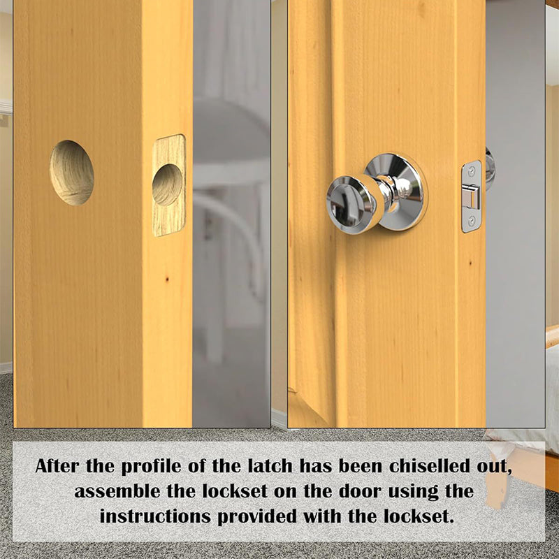 PrecisionCut X – Door Latch Mortise Guide