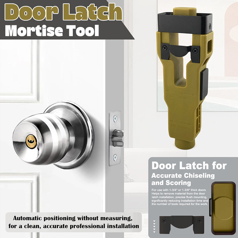 PrecisionCut X – Door Latch Mortise Guide