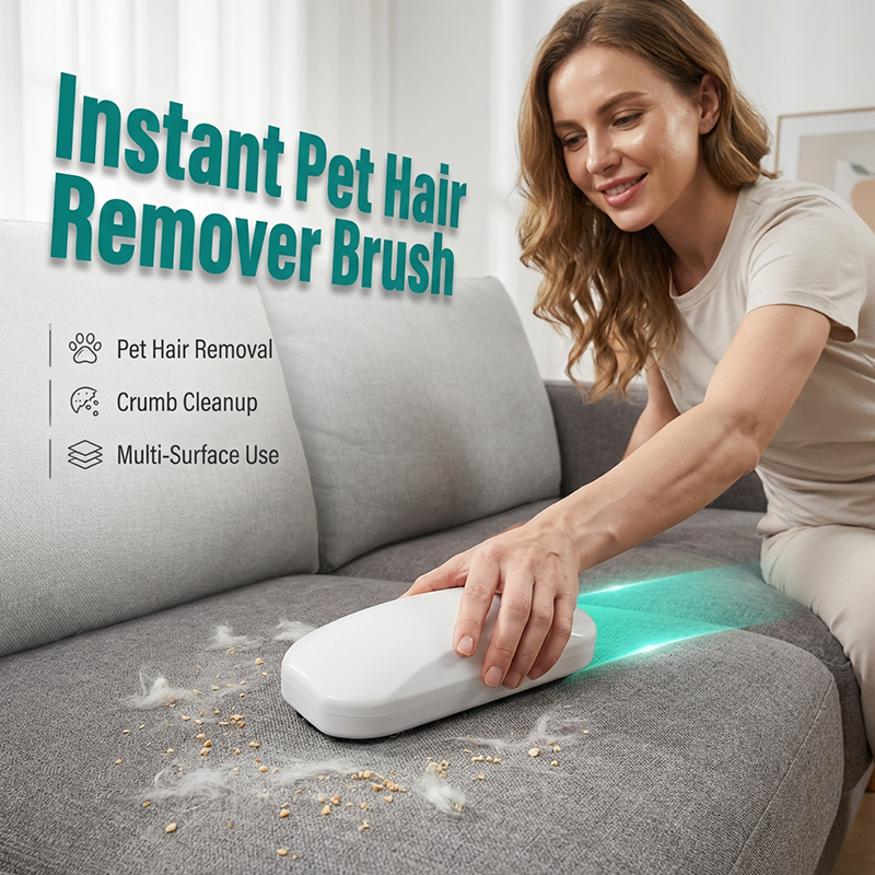 FurSweep – Professional Pet Hair Remover & Groom Comb