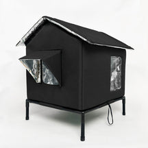 WhiskerHaven – Premium Outdoor Cat House