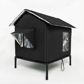 WhiskerHaven – Premium Outdoor Cat House