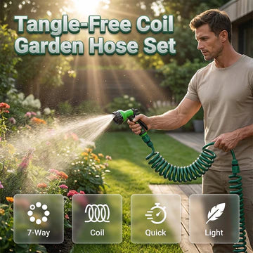 HydroSphere – 360° Precision Garden Sprinkler System