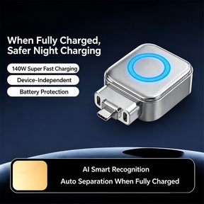 TurboGuard – 140W Smart Fast Charger