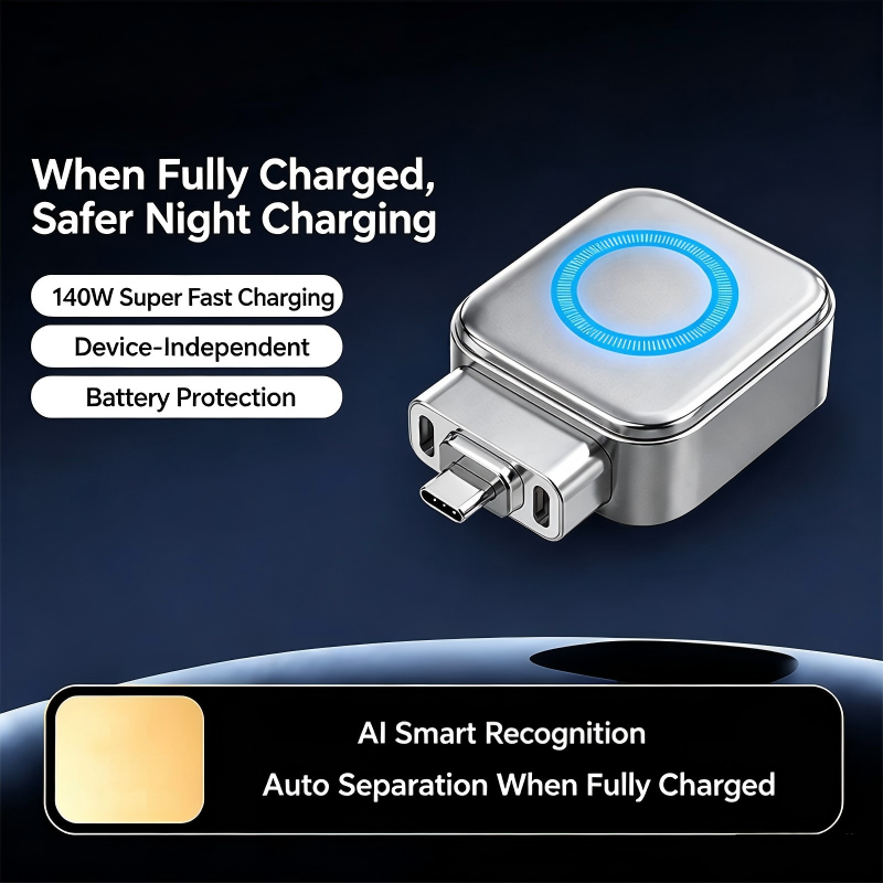 TurboGuard – 140W Smart Fast Charger