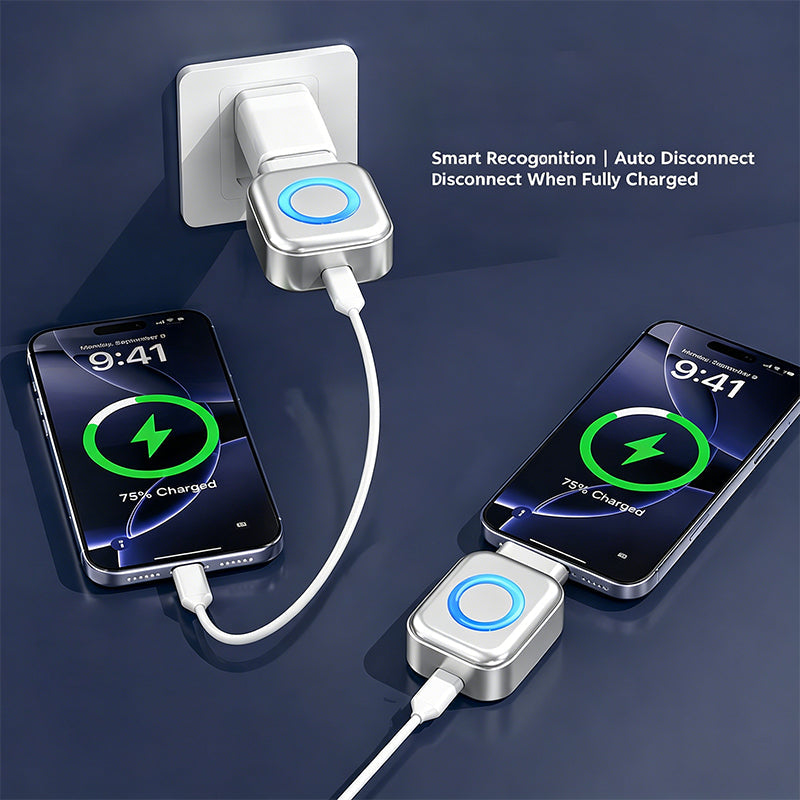 TurboGuard – 140W Smart Fast Charger