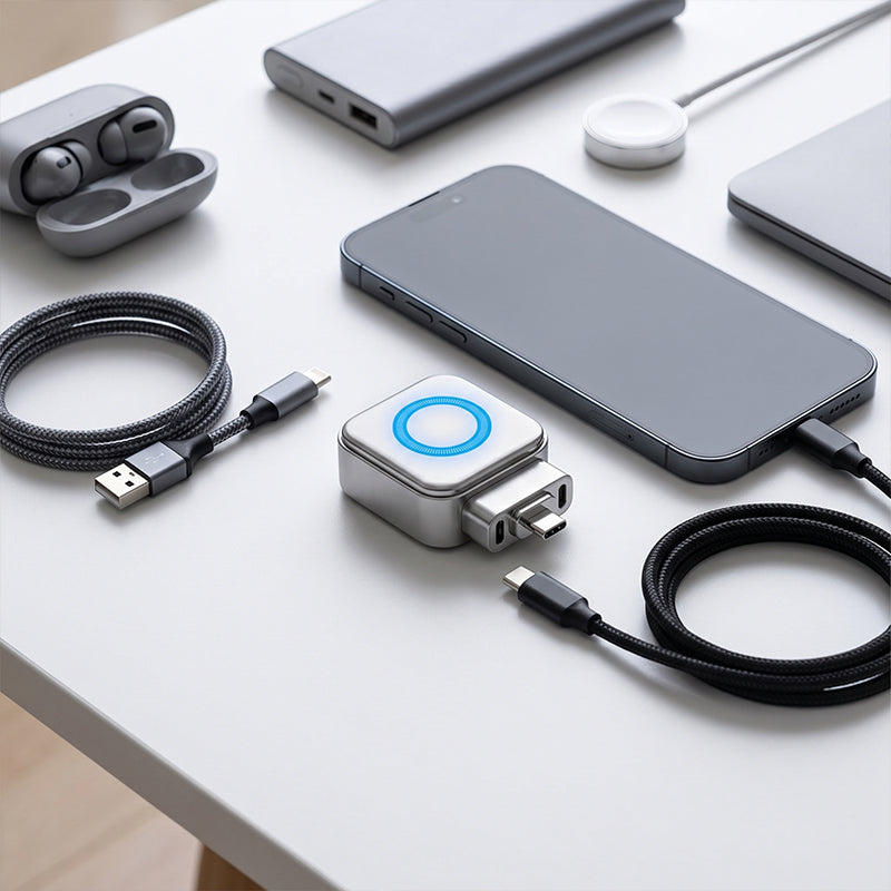 TurboGuard – 140W Smart Fast Charger