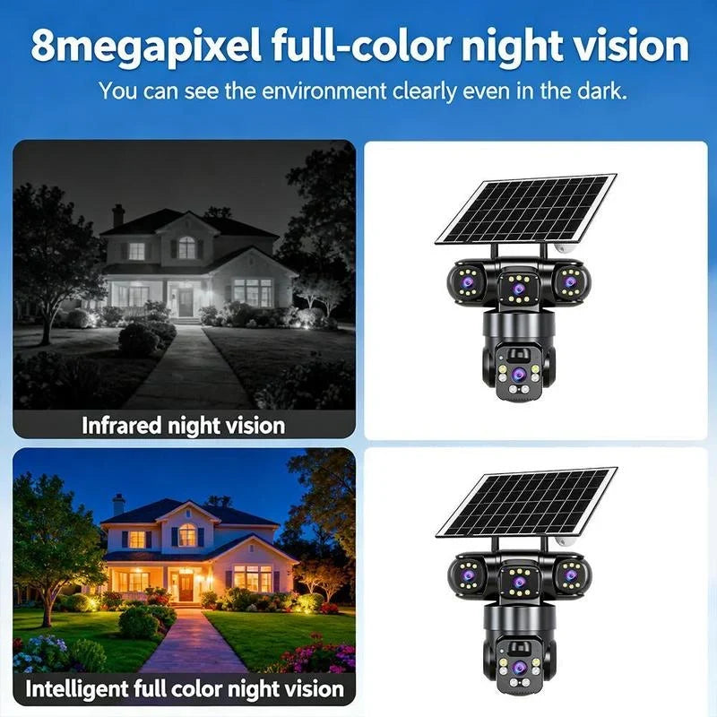 EagleView – 360° Solar WiFi Camera
