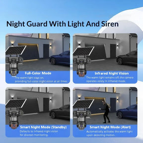 EagleView – 360° Solar WiFi Camera