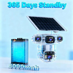 EagleView – 360° Solar WiFi Camera