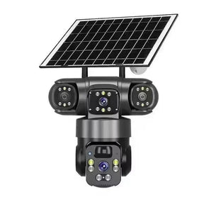 EagleView – 360° Solar WiFi Camera