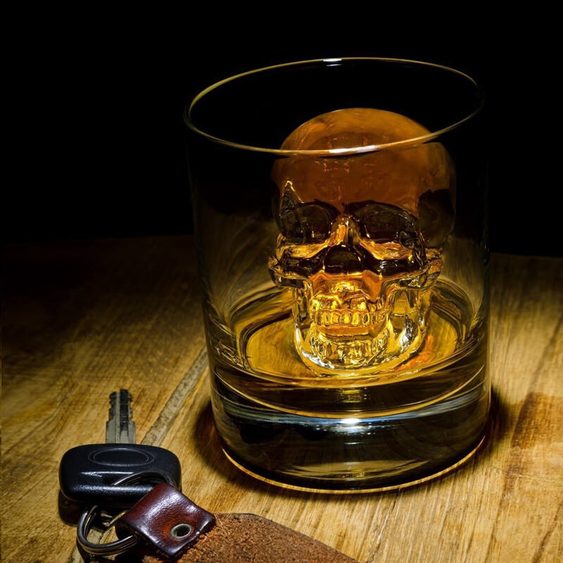 IceHex – Horror Skull Mold