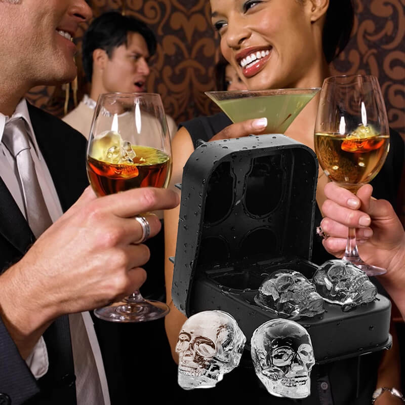 IceHex – Horror Skull Mold
