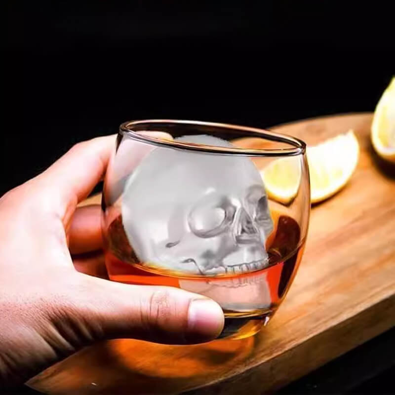 IceHex – Horror Skull Mold