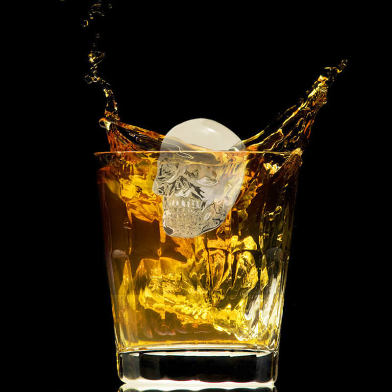 IceHex – Horror Skull Mold