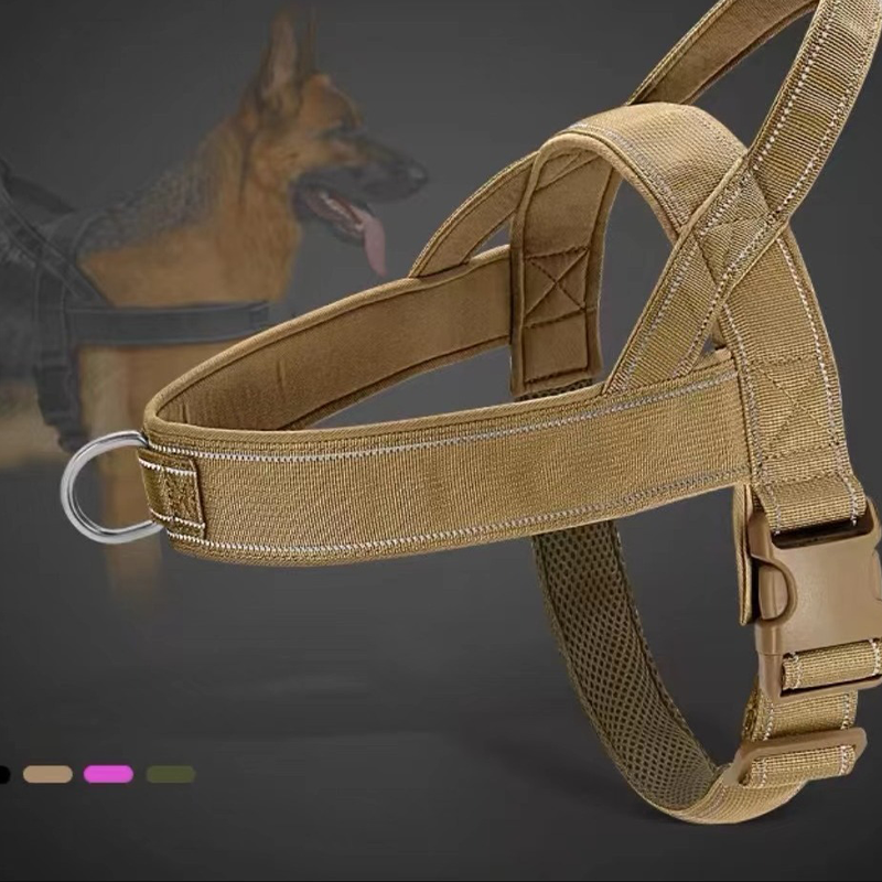 ForceGrip - Tactical Dog Harness with Control Handle