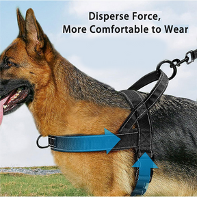 ForceGrip - Tactical Dog Harness with Control Handle