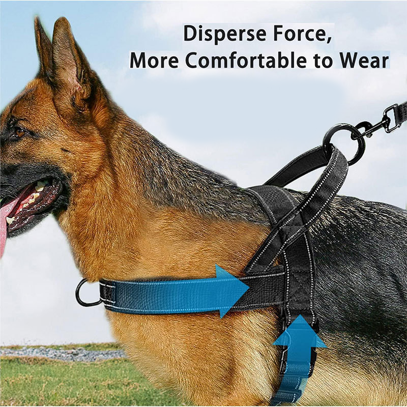 ForceGrip - Tactical Dog Harness with Control Handle