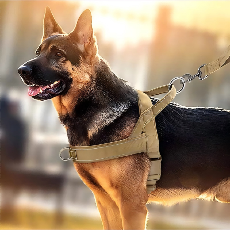 ForceGrip - Tactical Dog Harness with Control Handle