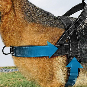 ForceGrip - Tactical Dog Harness with Control Handle