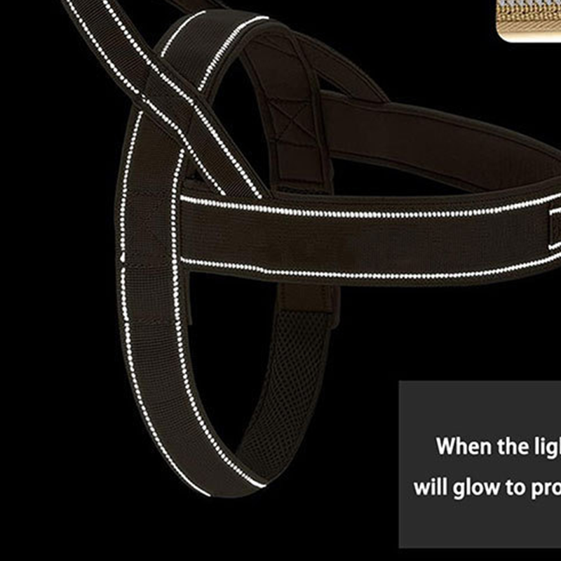ForceGrip - Tactical Dog Harness with Control Handle