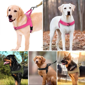ForceGrip - Tactical Dog Harness with Control Handle