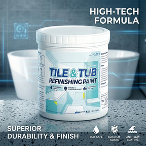 AquaCoat - Waterproof Tile Renewal Paint