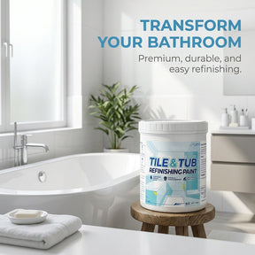 AquaCoat - Waterproof Tile Renewal Paint