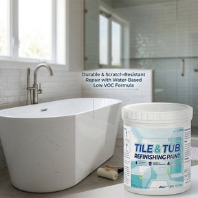 AquaCoat - Waterproof Tile Renewal Paint