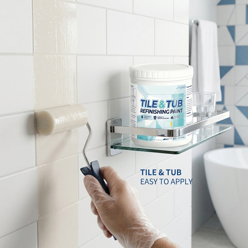 AquaCoat - Waterproof Tile Renewal Paint