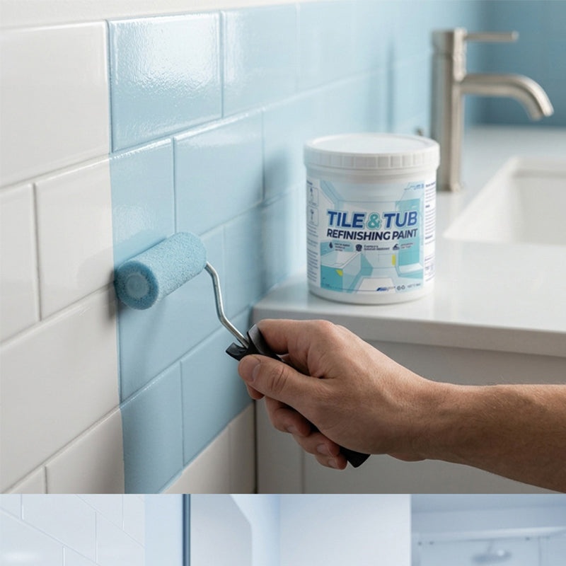 AquaCoat - Waterproof Tile Renewal Paint