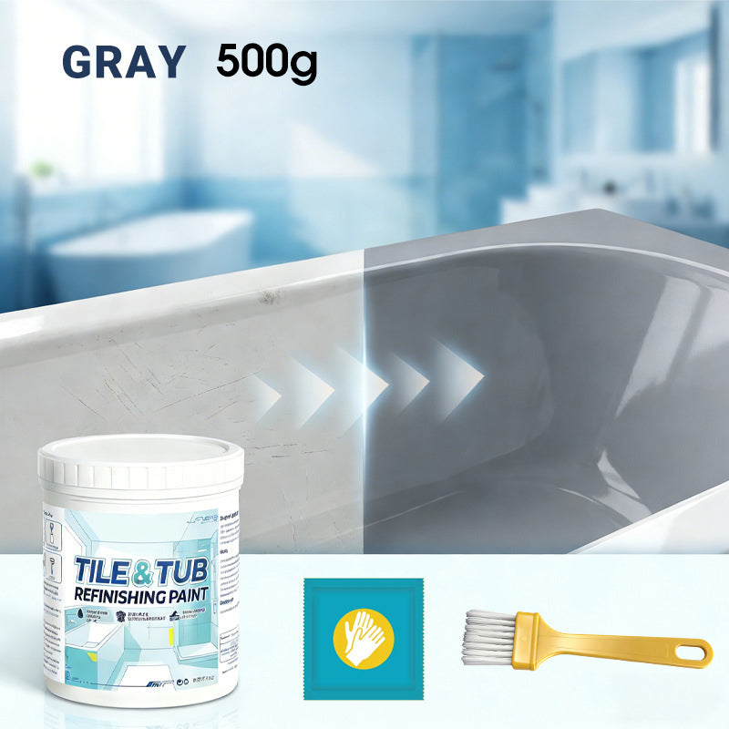 AquaCoat - Waterproof Tile Renewal Paint