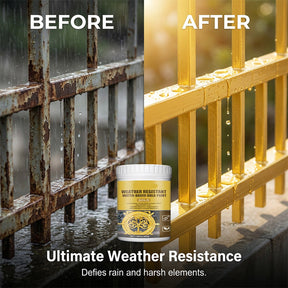 GildoraShield – Weather Resistant Water-Based Gold Paint