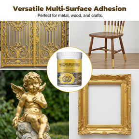 GildoraShield – Weather Resistant Water-Based Gold Paint
