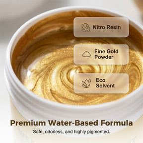 GildoraShield – Weather Resistant Water-Based Gold Paint