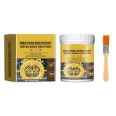 GildoraShield – Weather Resistant Water-Based Gold Paint
