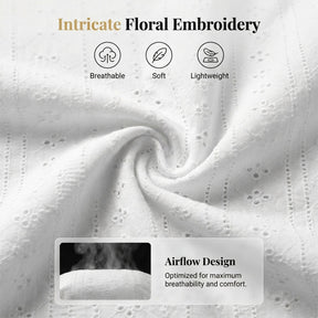 AiryChic – Breathable Summer Eyelet Cardigan