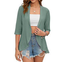 AiryChic – Breathable Summer Eyelet Cardigan