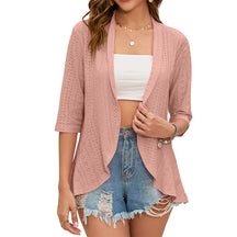 AiryChic – Breathable Summer Eyelet Cardigan