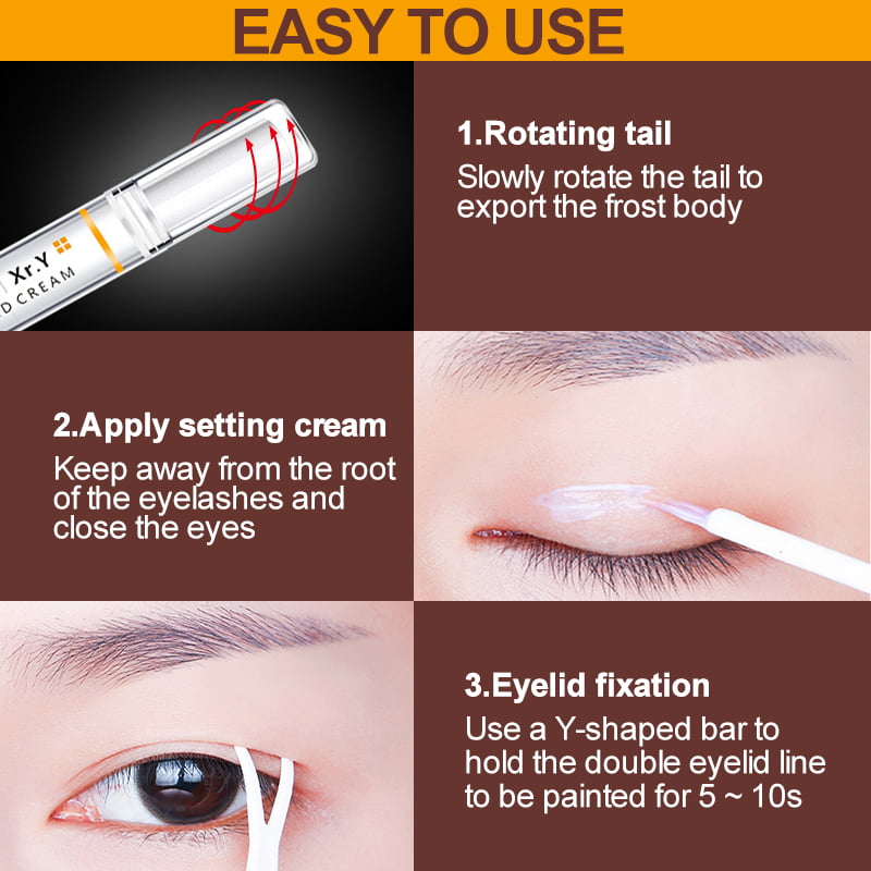 EyeSculpt – Long-Lasting Eyelid Shaping Formula