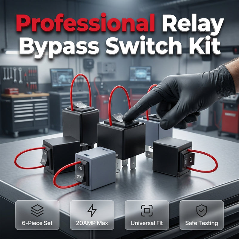 CircuitGuard – Relay Tester with Jumper Wire Set