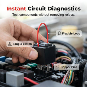 CircuitGuard – Relay Tester with Jumper Wire Set