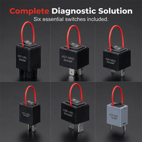 CircuitGuard – Relay Tester with Jumper Wire Set