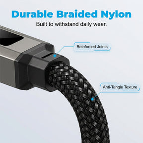 VoltFlex – Digital Display Fast Charge Cable