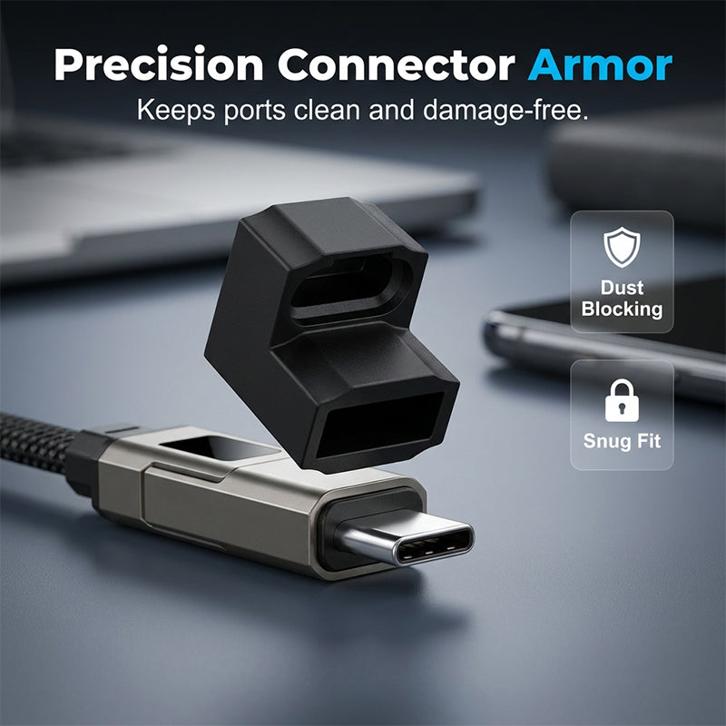 VoltFlex – Digital Display Fast Charge Cable