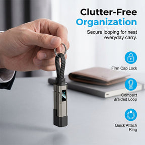 VoltFlex – Digital Display Fast Charge Cable
